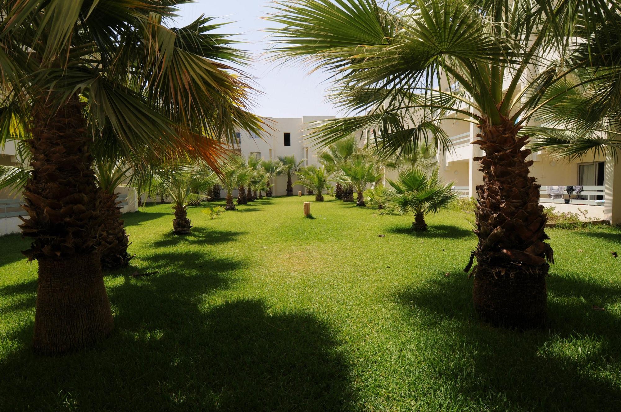 Omar Khayam Resort & Aqua Park 哈馬馬特 外观 照片